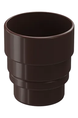 Переходник Lux/Premium Люкс (Lux) Шоколад, (RAL 8019) Döcke