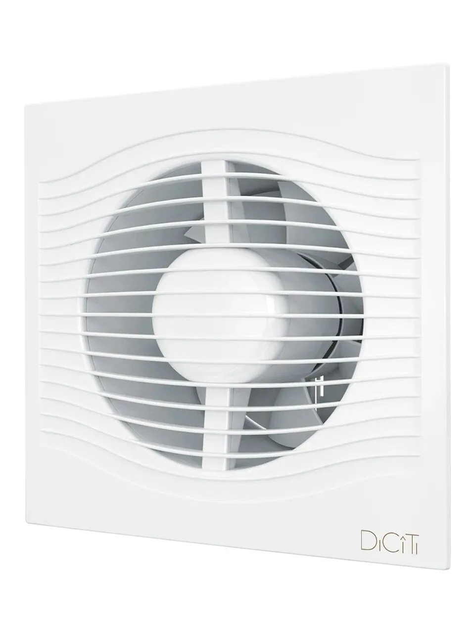 Вентилятор накладной SLIM D125 обратный клапан MR DICITI