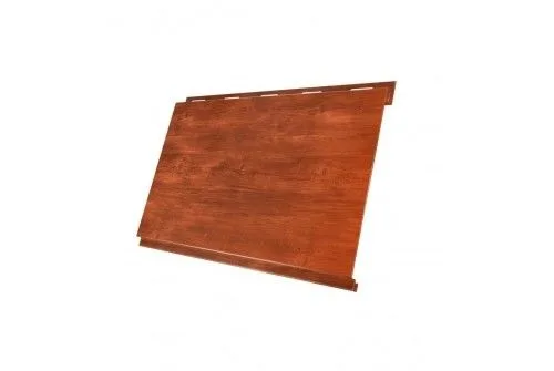 Сайдинг "Вертикаль" 0,2 м classic 0,45 м с пленкой Cherry Wood