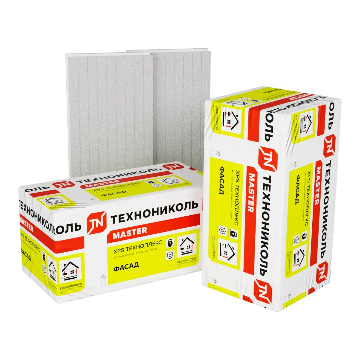 ТЕХНОПЛЕКС FAS/2, S/1 1180х580х100-L, (4 плиты, 2,7376 кв.м) / ТЕХНОПЛЕКС ФАСАД