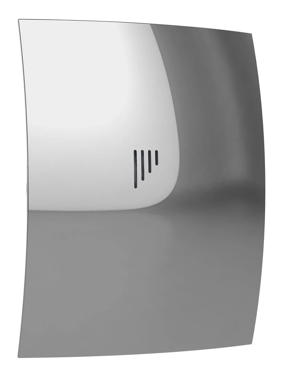 Вентилятор накладной BREEZE D100 обратный клапан Chrome DICITI
