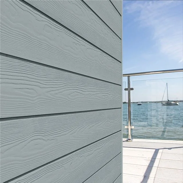 Сайдинг Cedral Click Wood 3600x186x12 мм C10 Прозрачный океан