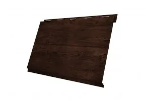 Сайдинг "Вертикаль" 0,2 м line 0,45 м Print Twincolor с пленкой Cherry Wood