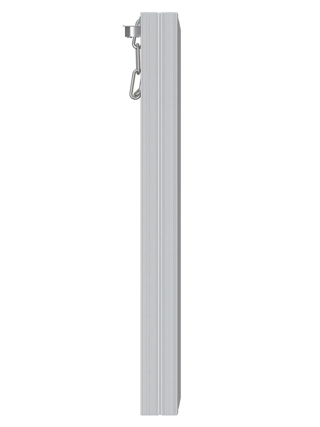 Люк ревизионный D Ceramo Base 300х400 скрытый монтаж съемный алюминий EVECS