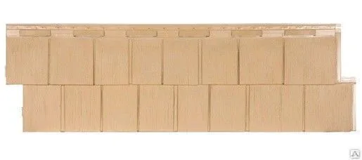 Фасадная панель T-Siding Щепа Пихта