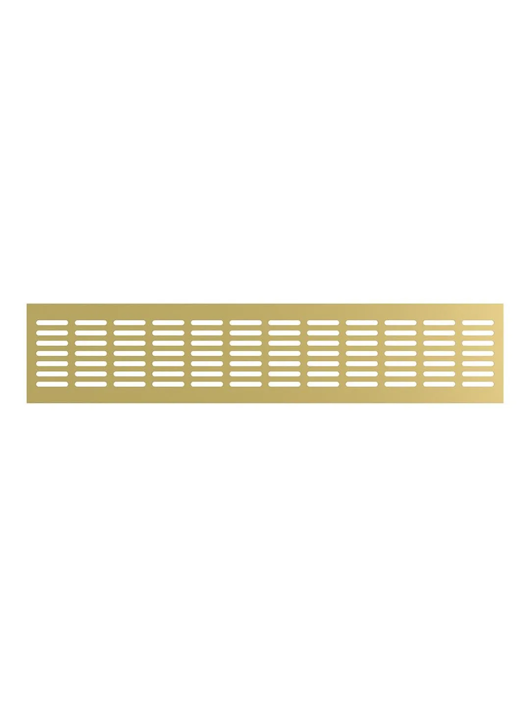 Решетка вентиляционная DP AL сетка 480х100 алюминий Champagne ERA
