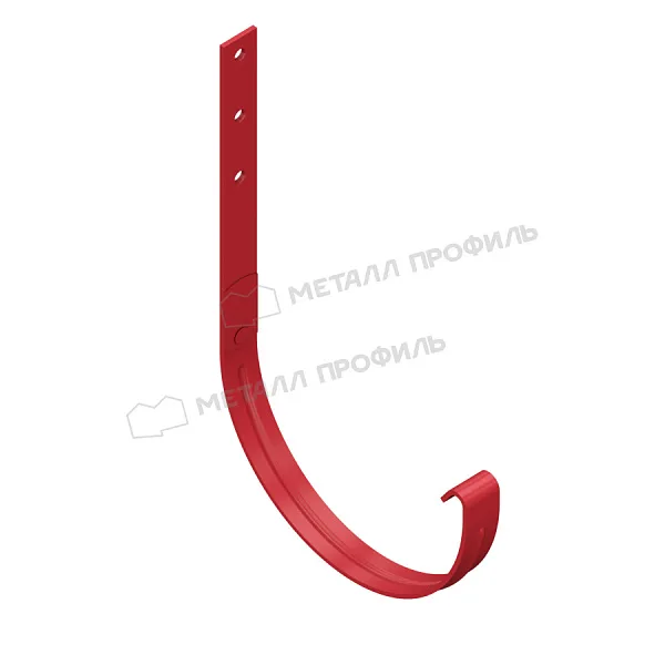 Держатель желоба МЕТАЛЛ ПРОФИЛЬ ПРОЕКТ D185х300 Ral 3011