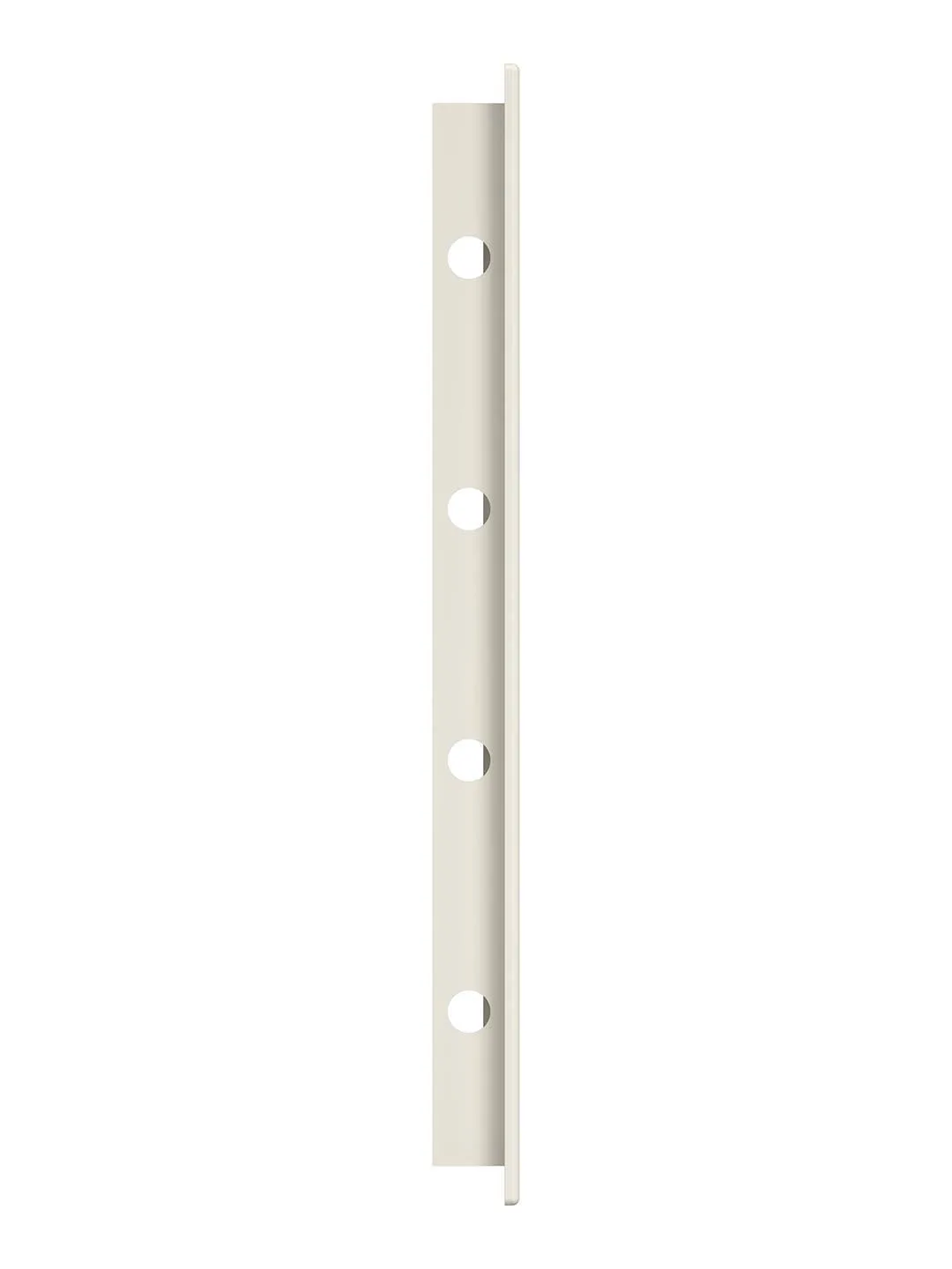 Люк ревизионный ЛР фланец 196х296 ручка 218х318 пластик Ivory EVECS