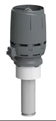 FLOW ECo125C/400 вентилятор серый