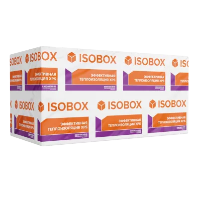 ISOBOX 150 TB (2х50) 1180х580х100-L поддон (6 упак) / ИЗОБОКС