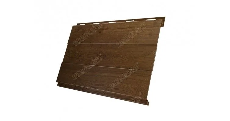 Сайдинг "Вертикаль" 0,2 м classic 0,45 м с пленкой Antique Wood