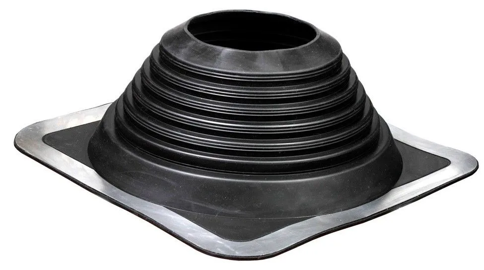 Кровельная проходка прямая №11 d585-1050 мм, черный