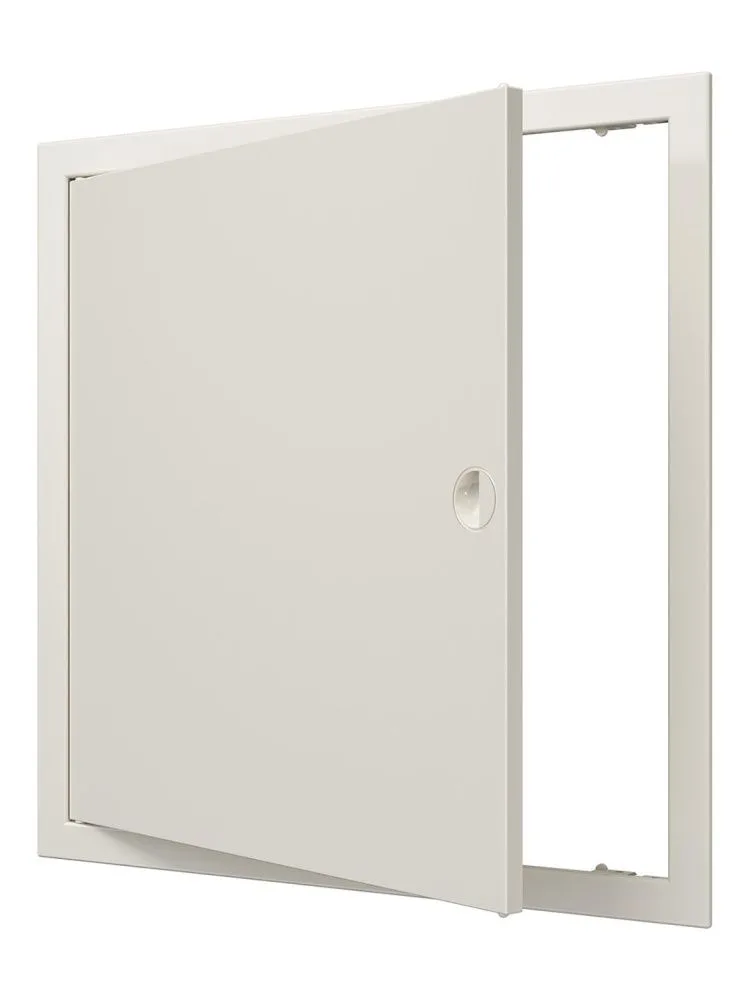 Люк ревизионный ЛР фланец 396х396 ручка 418х418 пластик Ivory EVECS