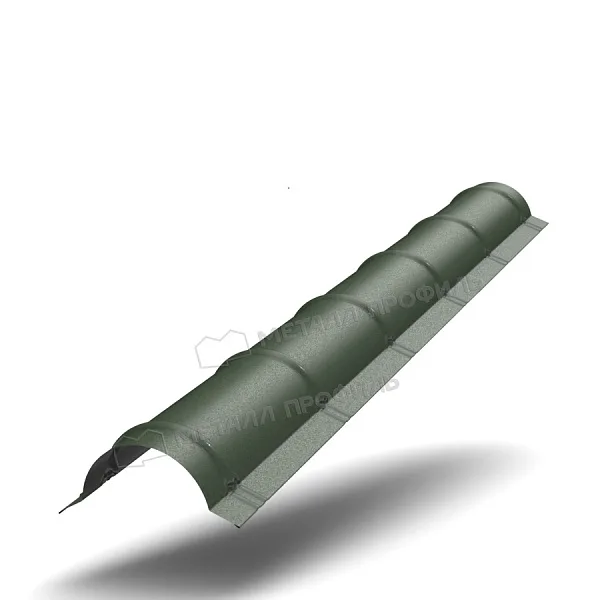 Планка конька круглого R110х2000 Металл Профиль (VikingMP E-20-6007-0.5)