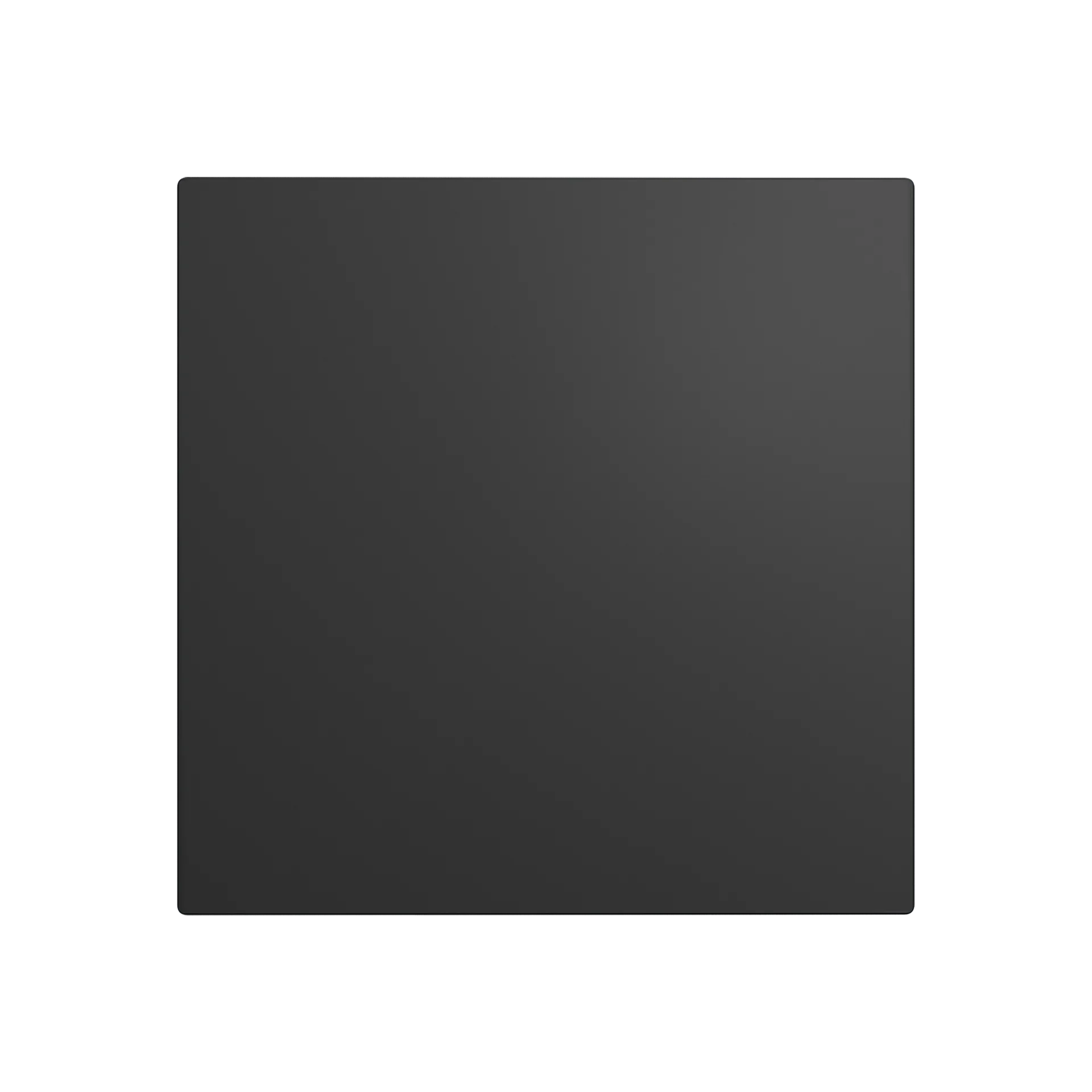 Панель декоративная AEON D100/125 175х175 пластик Matt Black DICITI