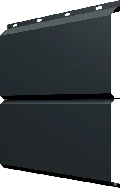 ЭкоБрус Grand Line 0,45 Drap ТР RAL 7016 антрацитово-серый