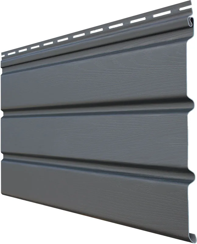 Софит Premium Acryl Grand Line без перфорации графит (3,0м)