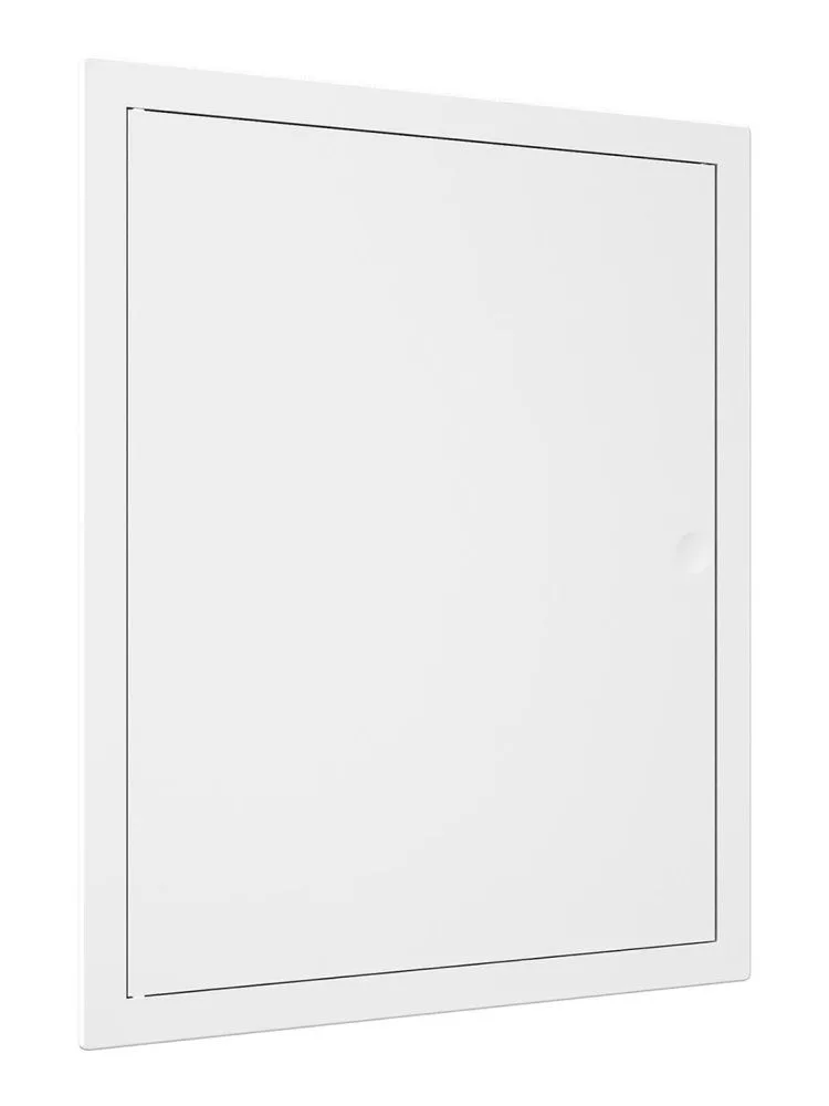 Люк ревизионный LN фланец 250х300 нажимной 275х325 пластик EVECS