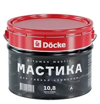Мастика 10 кг Döcke