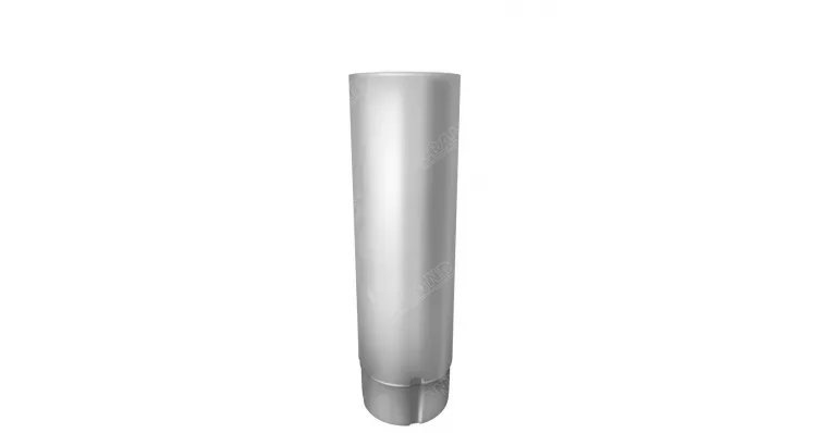 Труба круглая Optima 90мм 2м RAL 9003