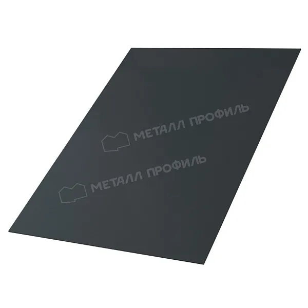 Лист плоский Металл Профиль (VikingMP-01-7016-0.45)
