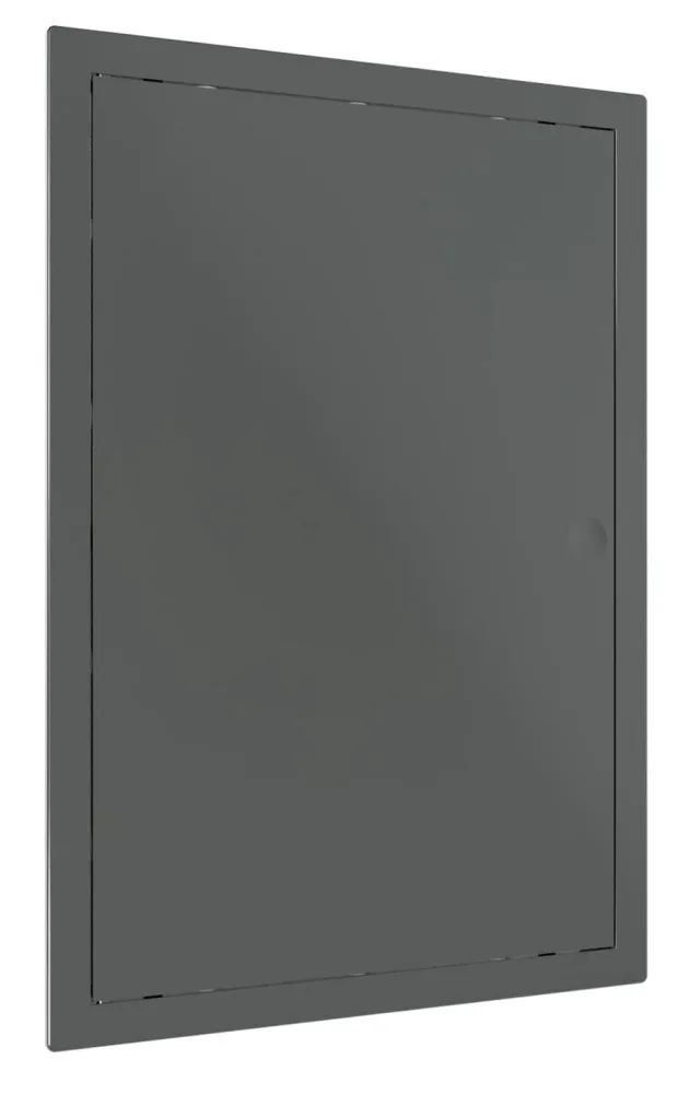Люк ревизионный LN фланец 200х300 нажимной 223х323 пластик Gray EVECS