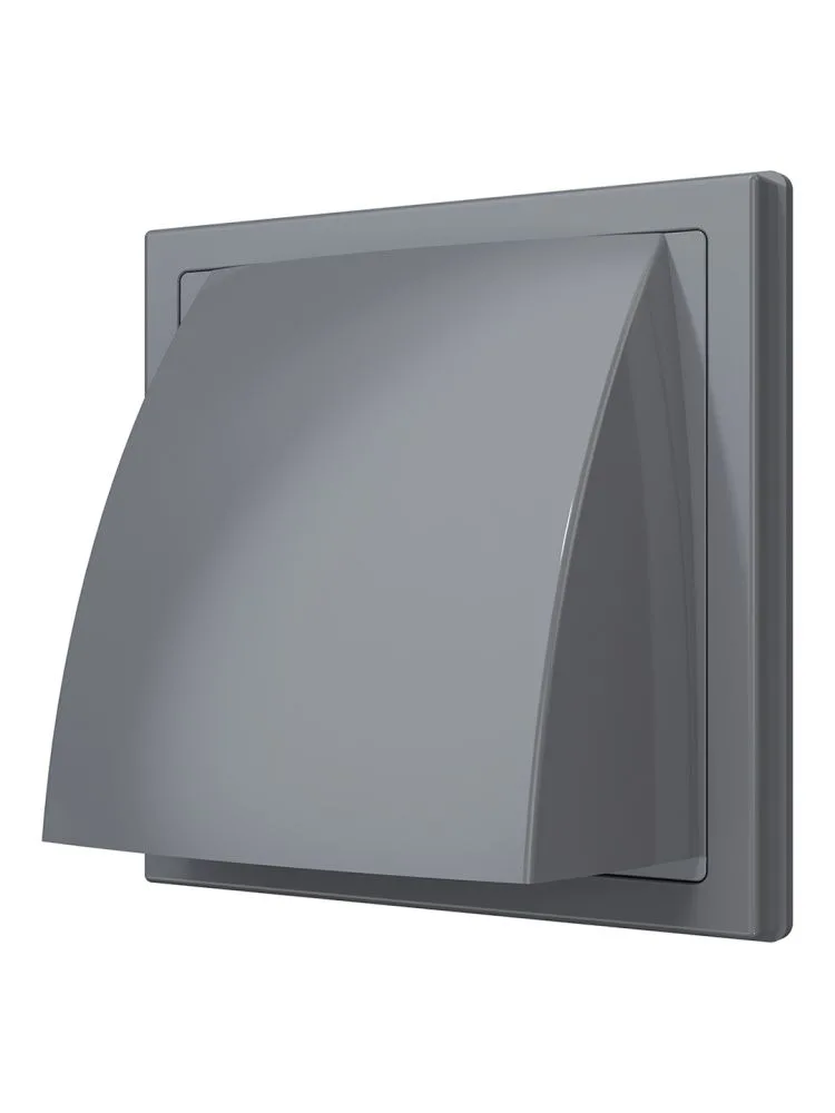 Выход стенной КФВ фланец D100 обратный клапан 150x150 ASA Gray ERA