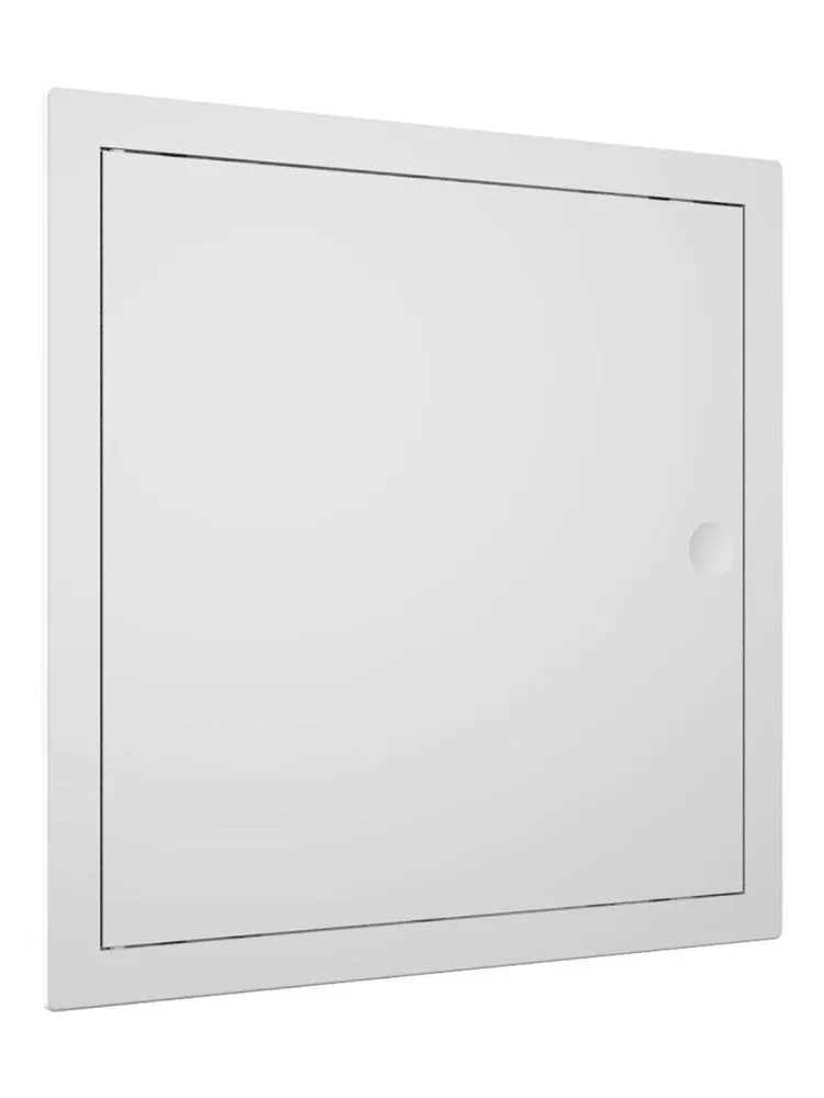Люк ревизионный LN фланец 200x200 нажимной 224х224 пластик EVECS