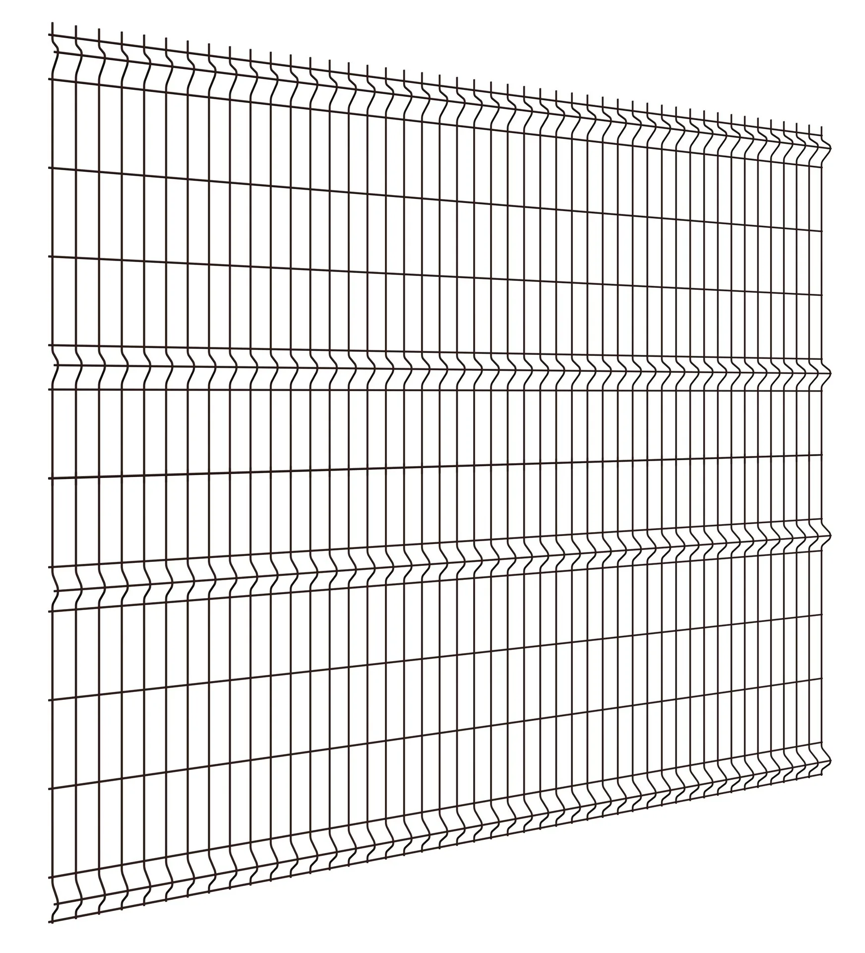 Панель Medium 2,03х2,5 RAL 8017 Grand Line