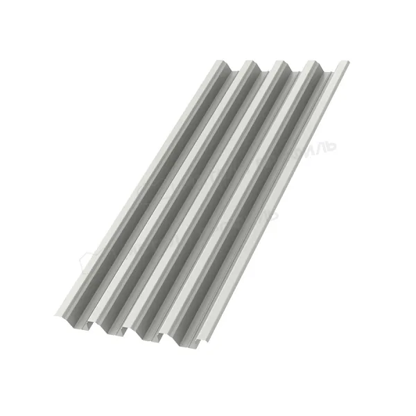 Профлист МЕТАЛЛ ПРОФИЛЬ Н-75x750-A Металл Профиль (ПЭ-01-9002-0,7), RAL9002 Серо-белый