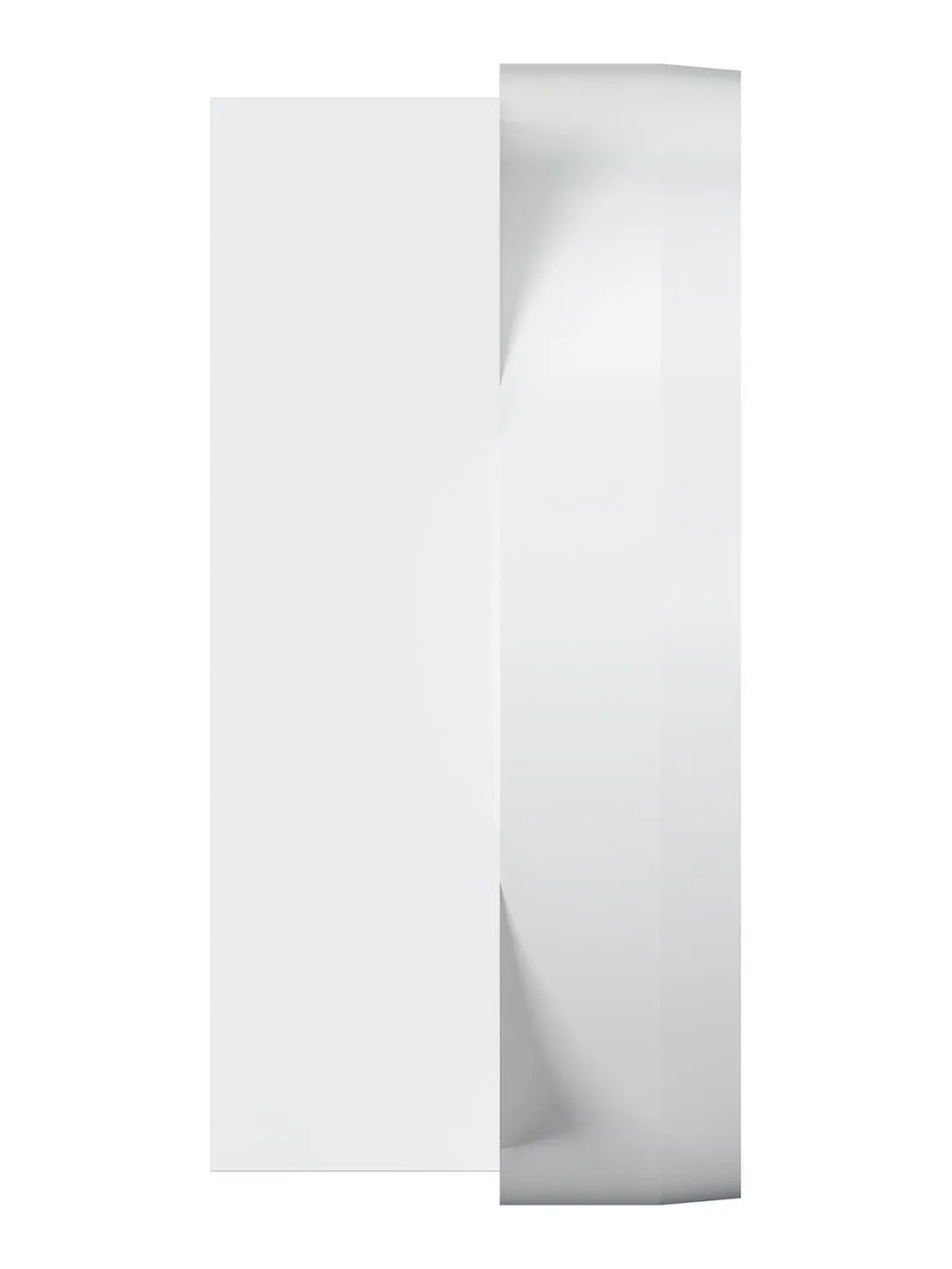 Переходник КВ D100 90х90 пластик ERA