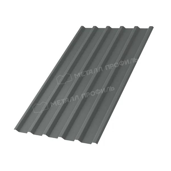 Профлист МЕТАЛЛ ПРОФИЛЬ МП-35x1035-B Металл Профиль (ПЭ-01-7005-0,45), RAL7005 Мышиный