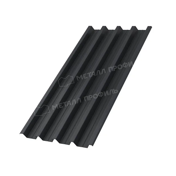 Профлист МЕТАЛЛ ПРОФИЛЬ Н-60x845-A NormanMP Металл Профиль (ПЭ-01-7024-0,5), RAL7024 Серый графит