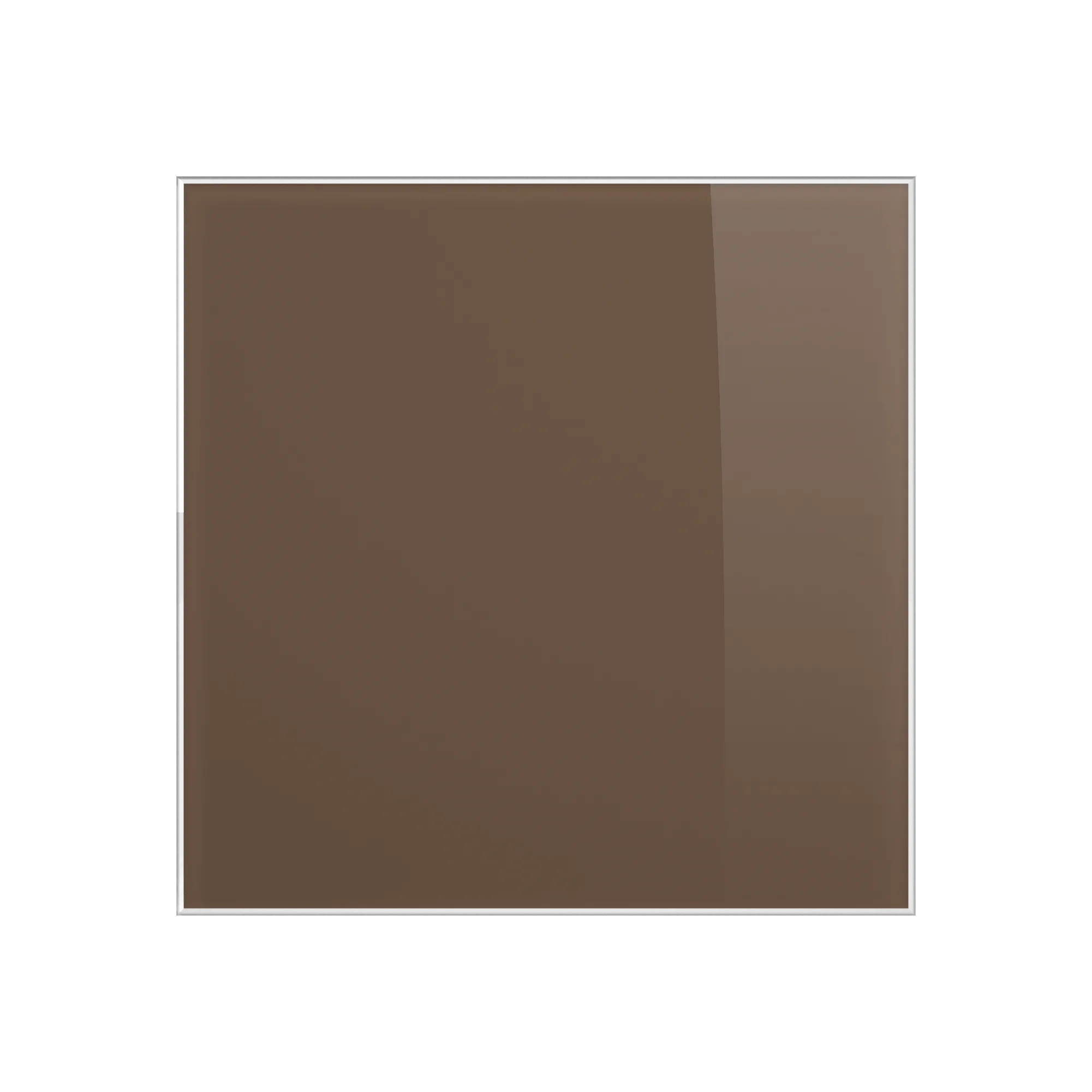 Панель декоративная AEON D100/125 179х179 стекло Lacobel Brown Light DICITI