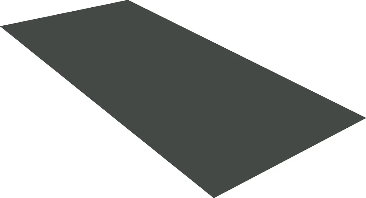 Плоский лист Grand Line 0,45 Drap СТ RAL 7016 антрацитово-серый