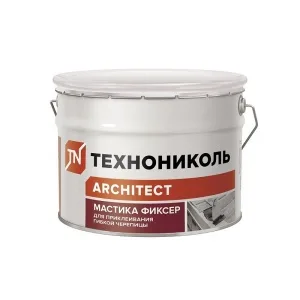 Мастика для гибкой черепицы ТЕХНОНИКОЛЬ № 23 Фиксер, 3,6 кг
