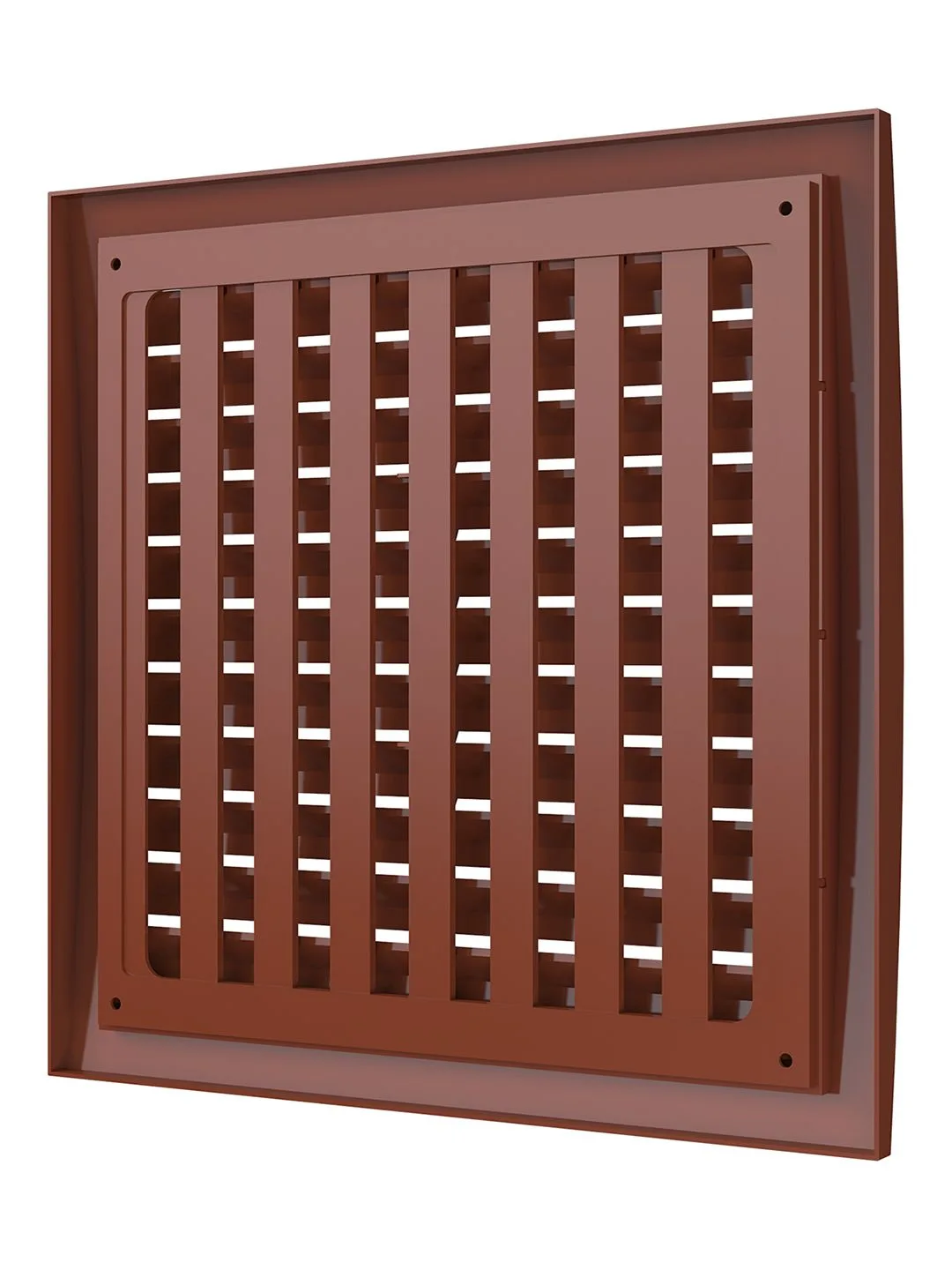 Решетка вентиляционная РРПН разъемная регулируемая 250х250 ASA Terracotta ERA