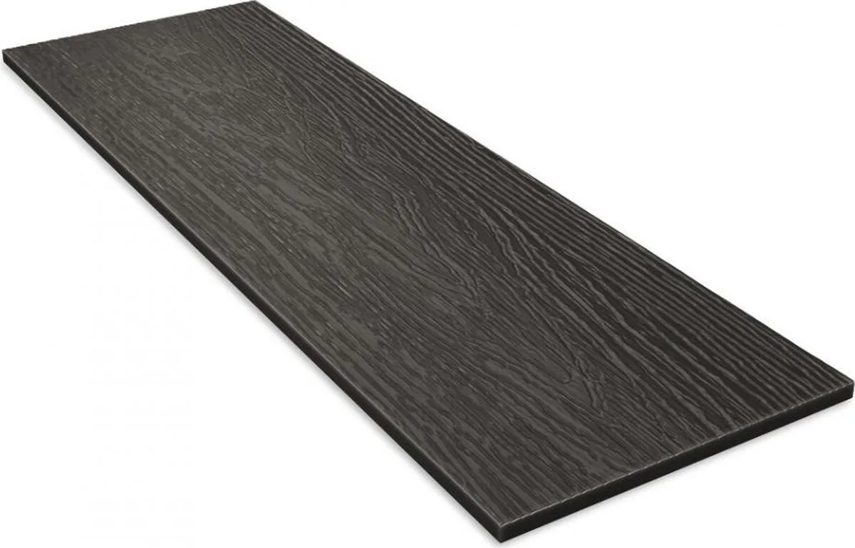 Фиброцементный сайдинг Decover 3600x190x8мм gray