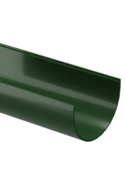 Жёлоб водосточный 3 м Стандарт (Standard) Зелёный, (RAL 6005) Döcke