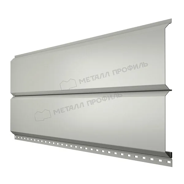 Сайдинг МЕТАЛЛ ПРОФИЛЬ Lбрус-15х240 NormanMP (ПЭ-01-9002-0.5)