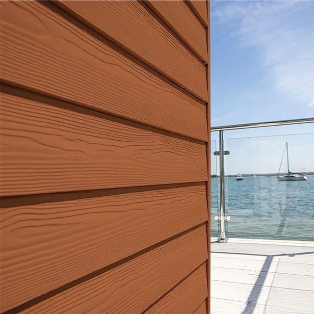 Сайдинг Cedral Wood 3600 мм C32 Бурая земля 141325
