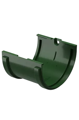 Соединитель желобов Стандарт (Standard) Зелёный, (RAL 6005) Döcke
