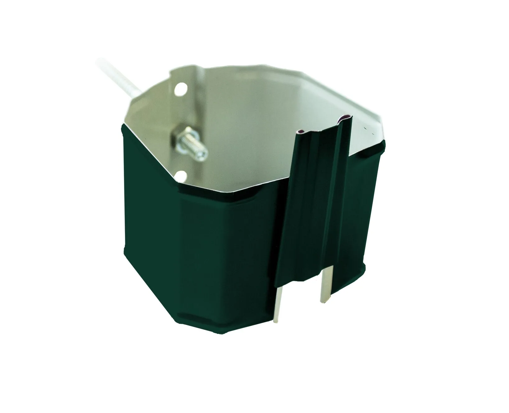 Кронштейн трубы на кирпич прямоугольный Vortex в1 RAL 6005