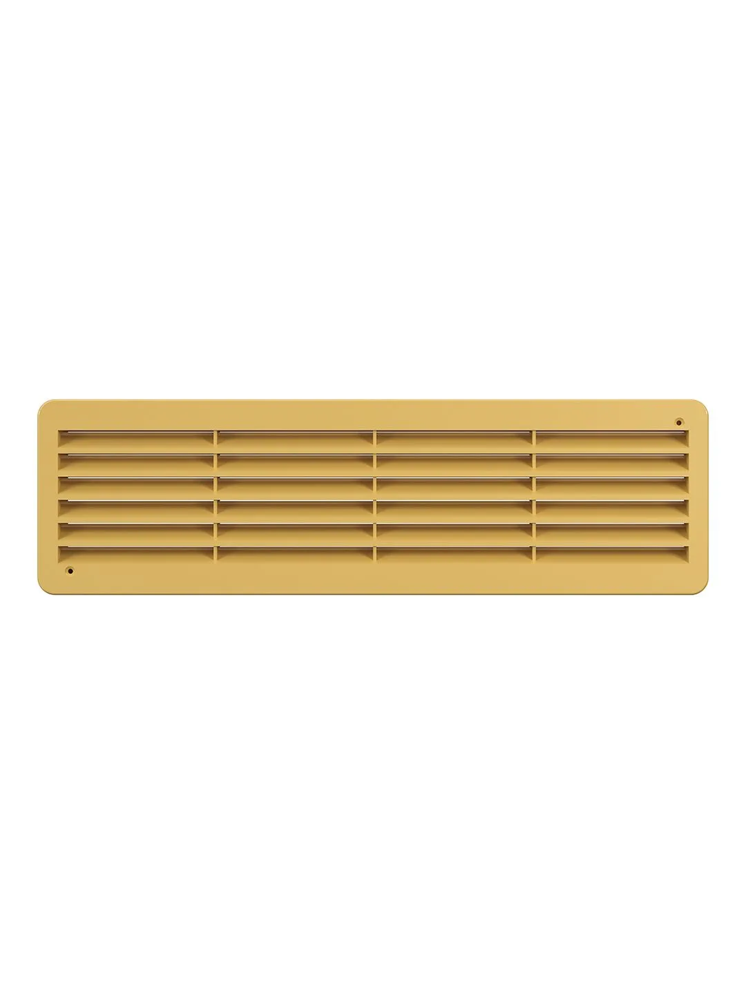 Решетка вентиляционная ДП фланец 432х117 переточная 450х131 пластик Beige ERA