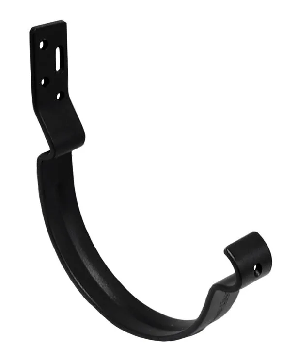 Крюк короткий полоса 150мм матовый RAL 9005