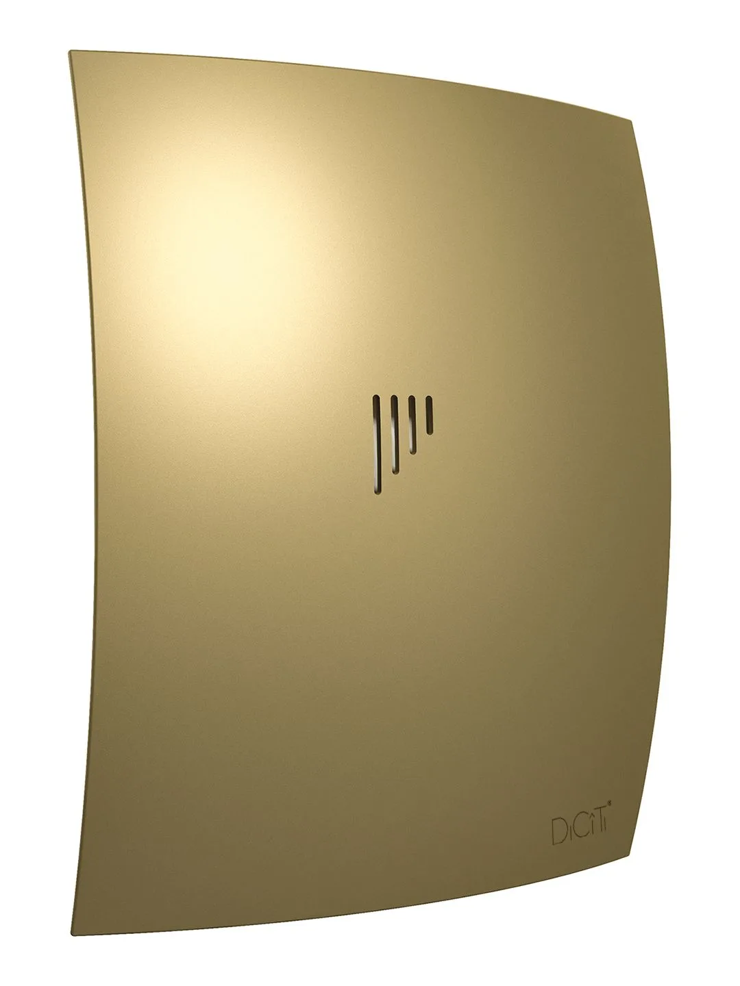 Вентилятор накладной BREEZE D100 обратный клапан Champagne DICITI