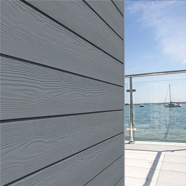 Сайдинг Cedral Click Smooth 3600x186x12 mm C15 Северный океан