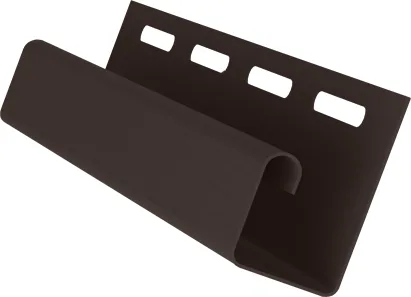 Профиль J Standart коричневый (3,0м)