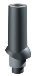 Труба ИЗЛ-110/500/ Черный, (RR33) Döcke