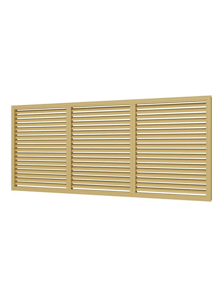Экран радиаторный ПР фланец 600х1500 пластик Beige ERA